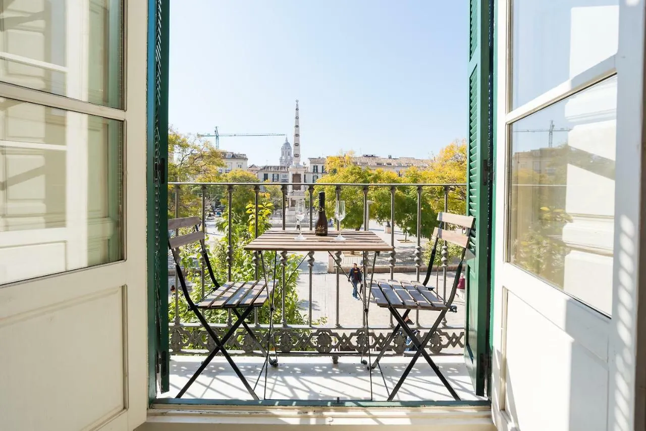 Lu&Cia Picasso Lägenhet Málaga