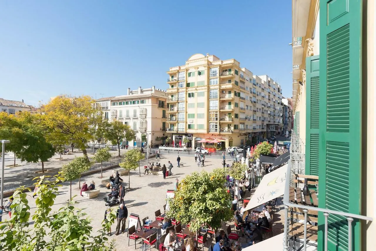Lu&Cia Picasso Lägenhet Málaga Spanien