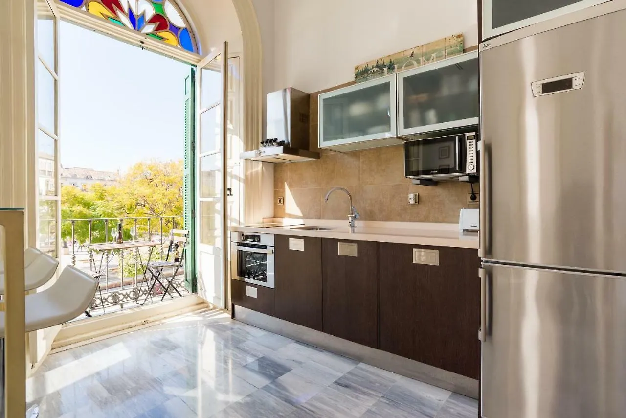 Lu&Cia Picasso Lägenhet Málaga Spanien