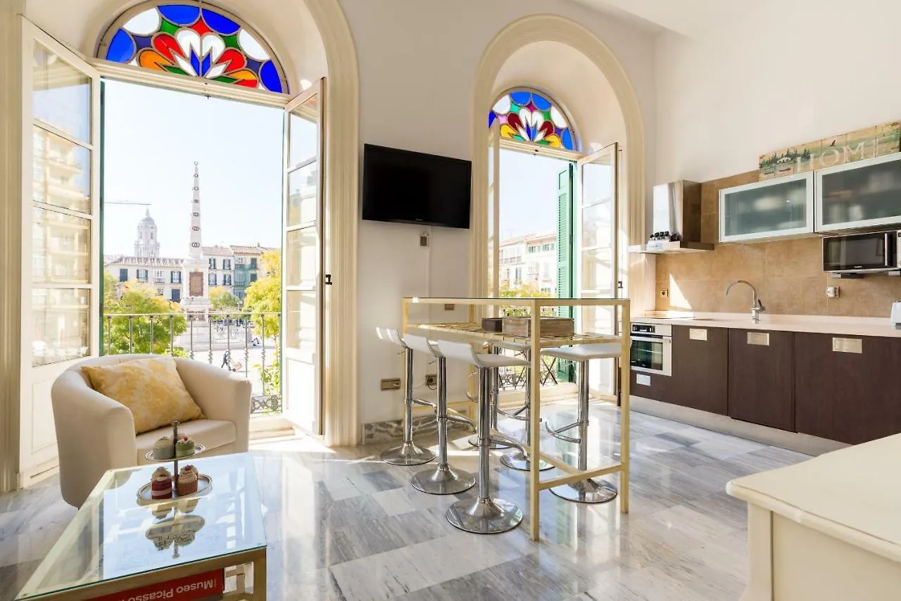Lu&Cia Picasso Lägenhet Málaga